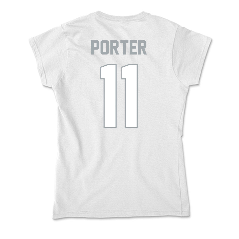 Ohio State - NCAA Football : Quincy Porter - Soft Style Women’s T-Shirt-1