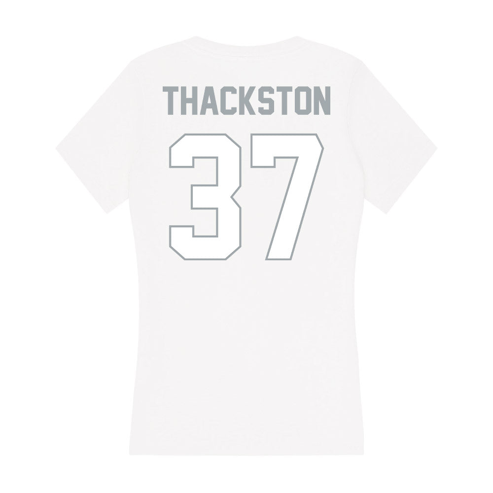 Ohio State - NCAA Men's Gymnastics : Parker Thackston - Classic Shersey Women's V-Neck T-Shirt-1