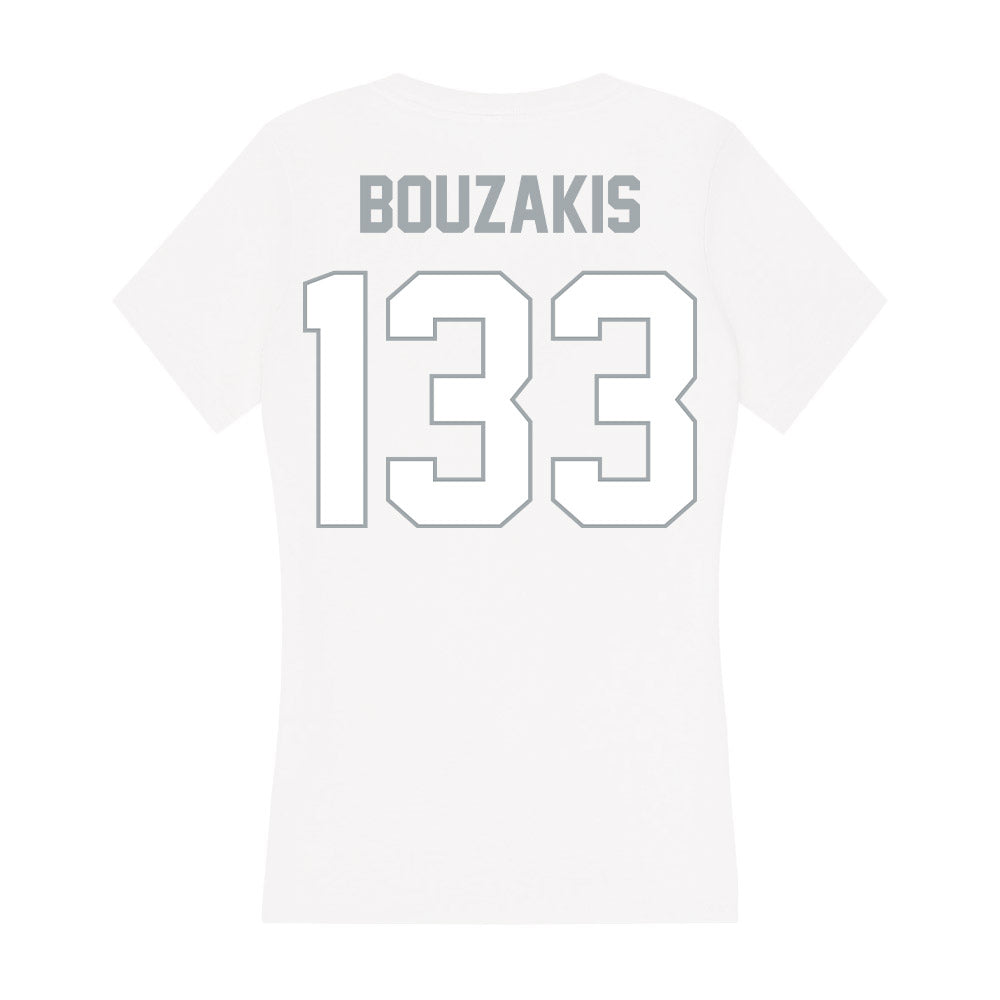 Ohio State - NCAA Wrestling : Nic Bouzakis - Classic Shersey Women's V-Neck T-Shirt-1