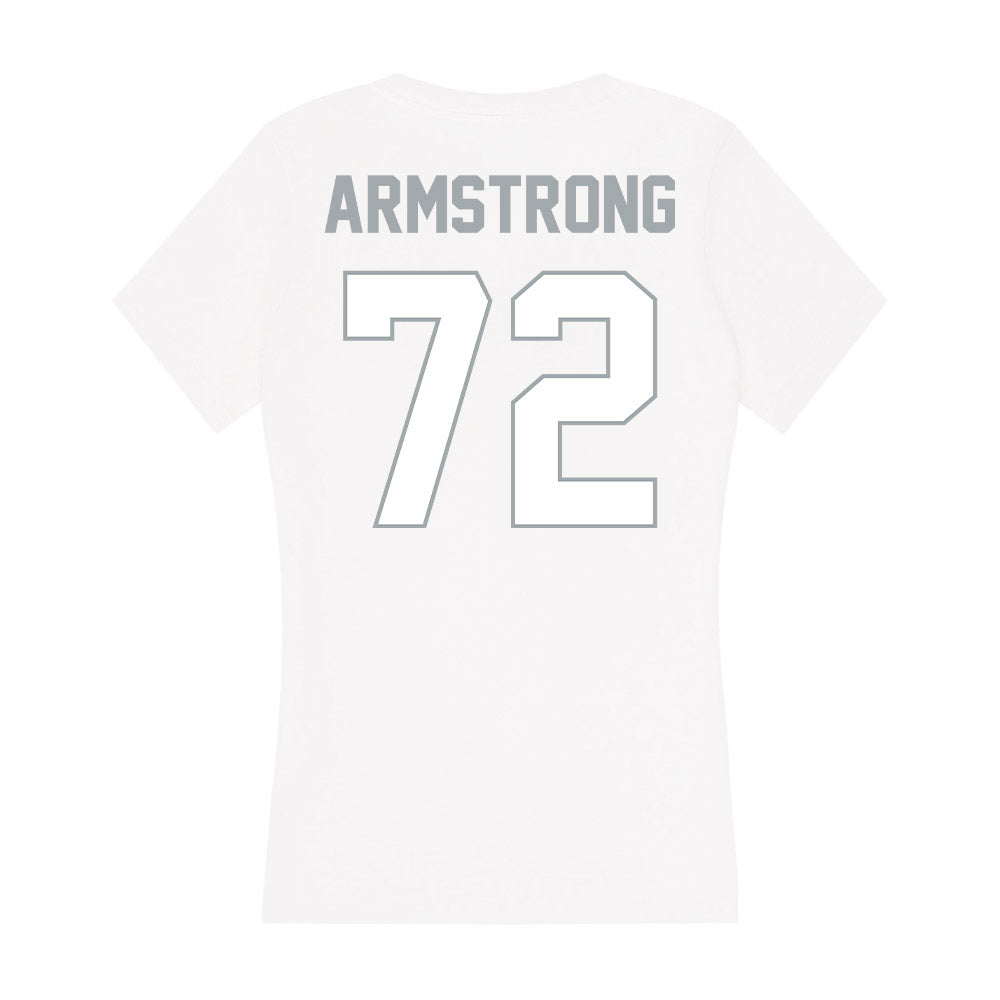 Ohio State - NCAA Football : Deontae Armstrong - Classic Shersey Women's V-Neck T-Shirt-1