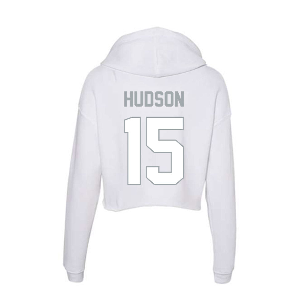 Ohio State - NCAA Women's Field Hockey : Riley Hudson - Classic Shersey Women's Crop Fleece Hoodie-1
