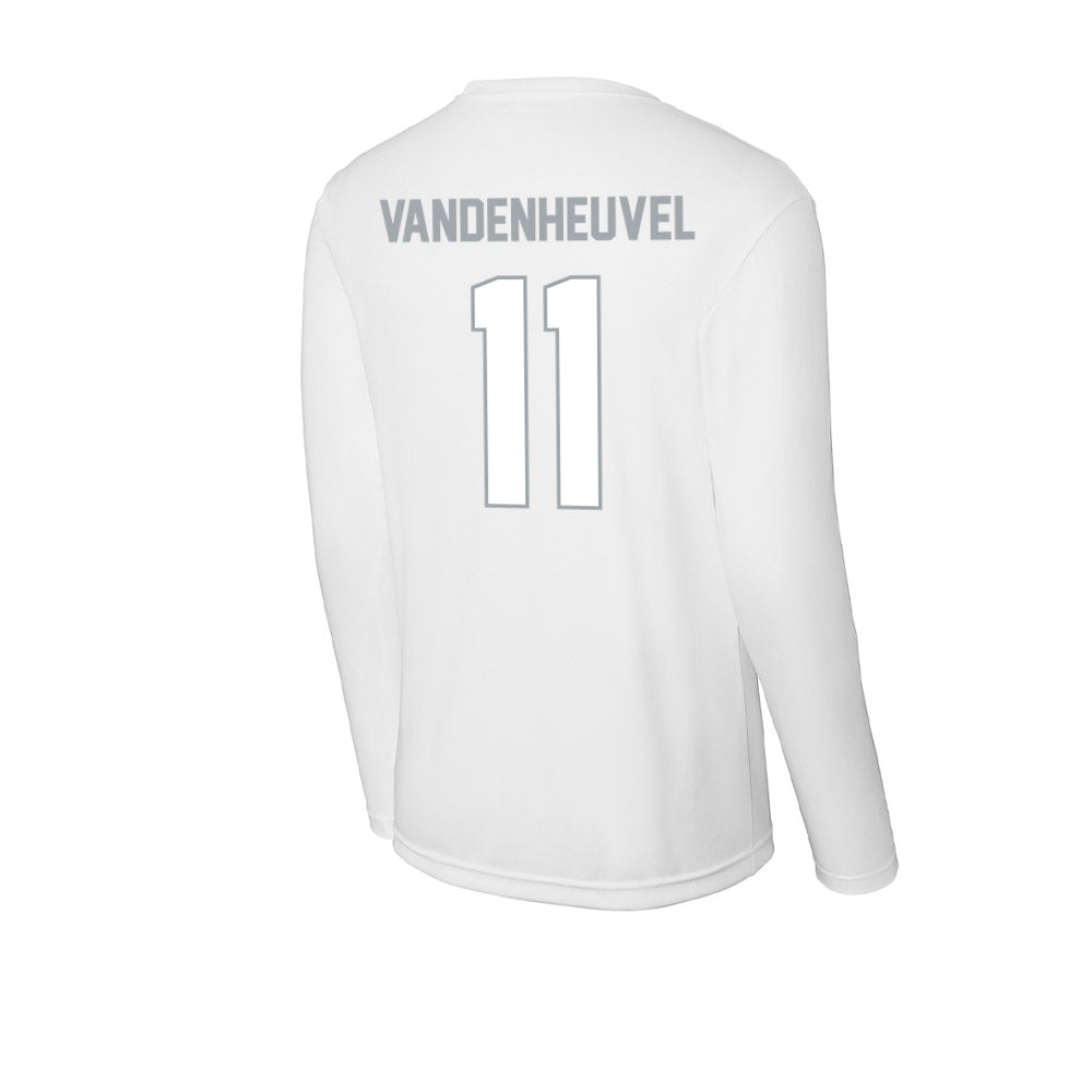 Ohio State - NCAA Baseball : Miles Vandenheuvel - Activewear Long Sleeve T-Shirt-1