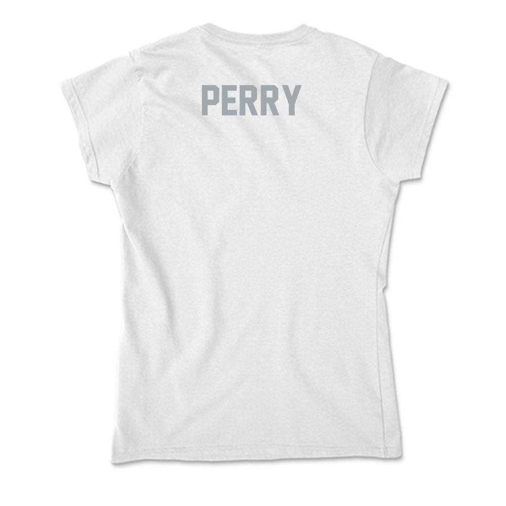 Ohio State - NCAA Women's Tennis : Luciana Perry - Classic Shersey Soft Style Women’s T-Shirt-1