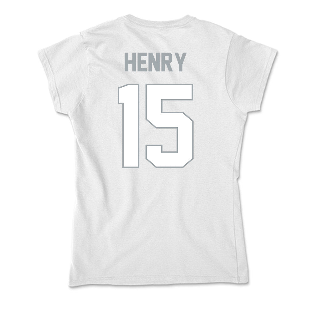 Ohio State - NCAA Women's Basketball : Seini Henry - Classic Shersey Soft Style Women’s T-Shirt-1