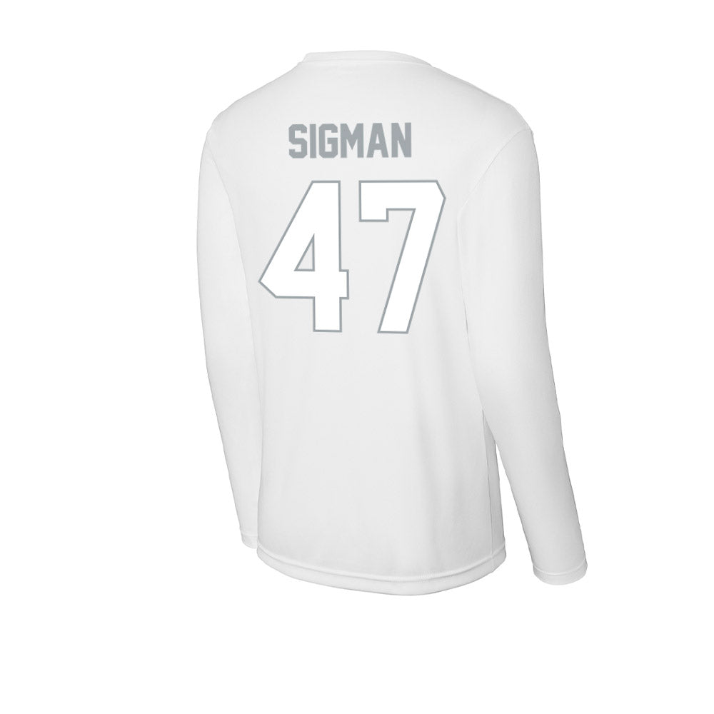 Ohio State - NCAA Baseball : Zak Sigman - Classic Shersey Activewear Long Sleeve T-Shirt
