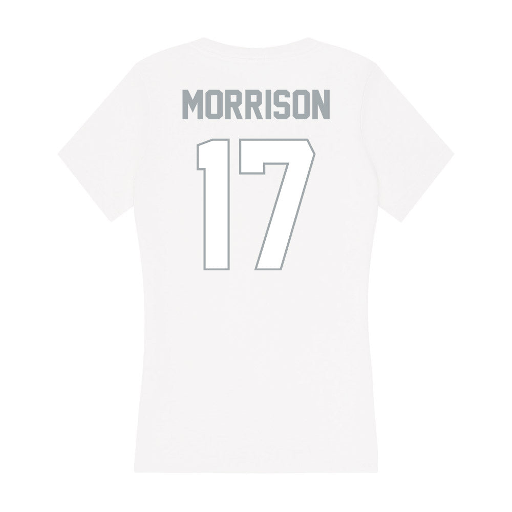 Ohio State - NCAA Women's Soccer : Maliyah Morrison - Classic Shersey Women's V-Neck T-Shirt-1