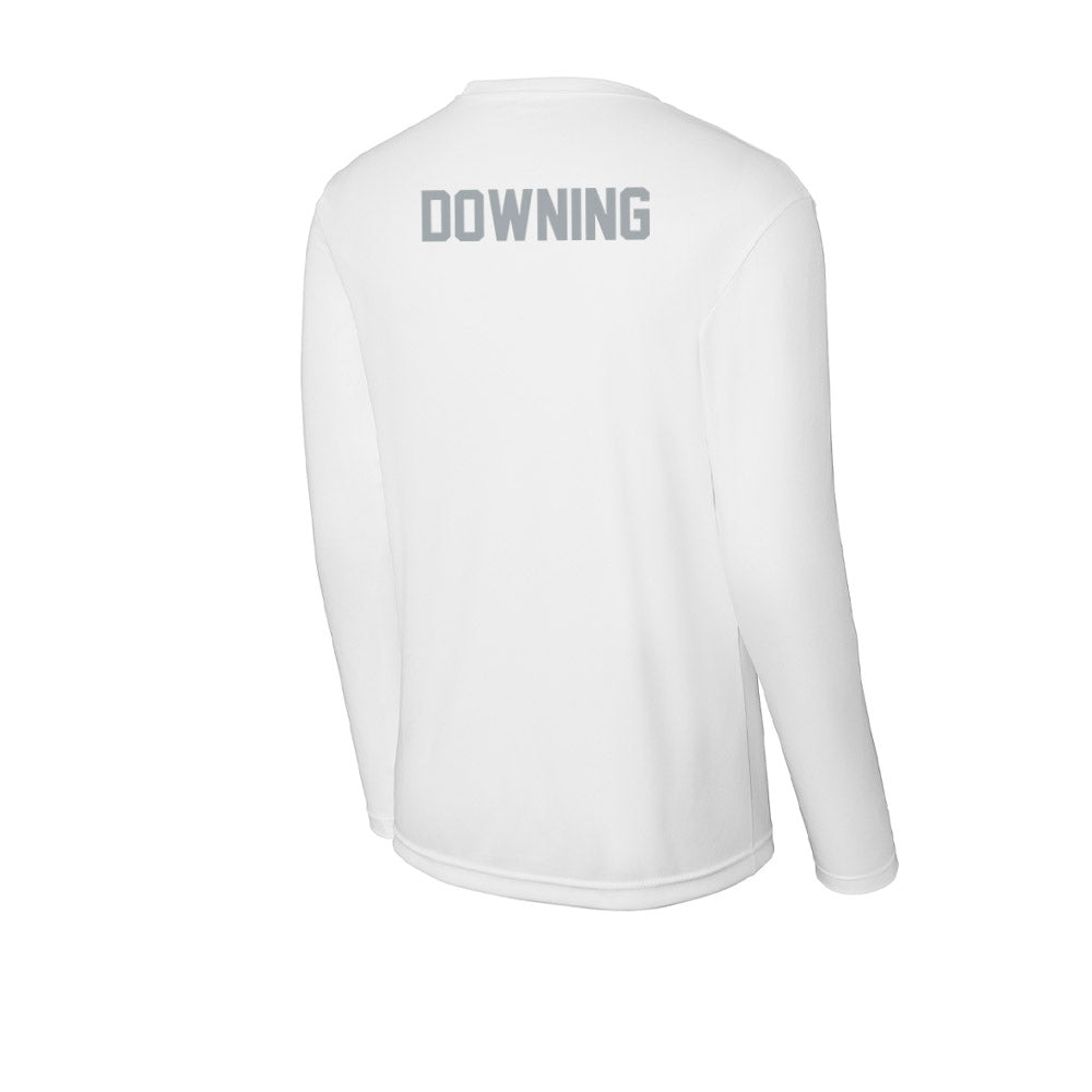 Ohio State - NCAA Wrestling : Patrick Downing - Activewear Long Sleeve T-Shirt-1