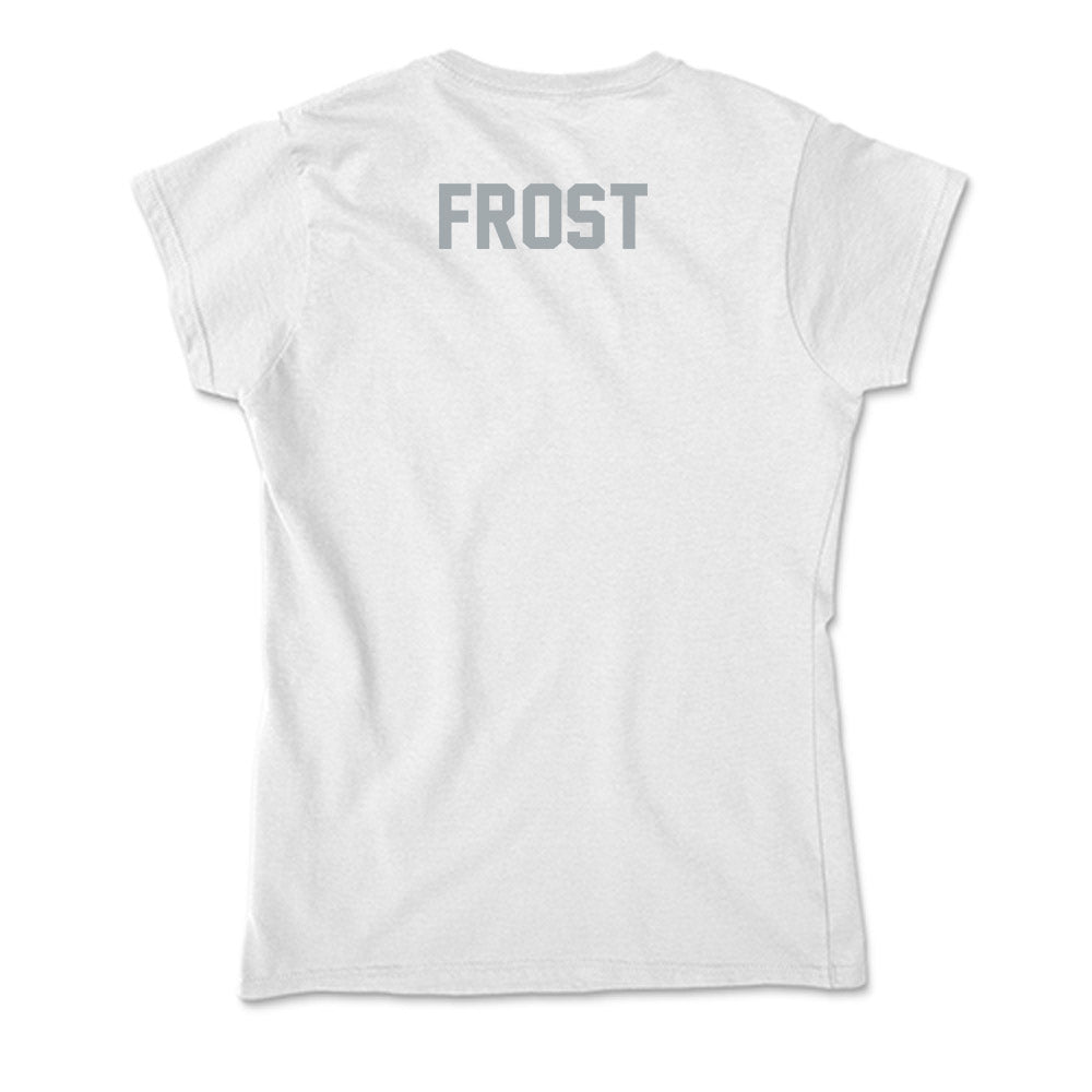Ohio State - NCAA Men's Swimming & Diving : TJ Frost - Classic Shersey Soft Style Women’s T-Shirt-1