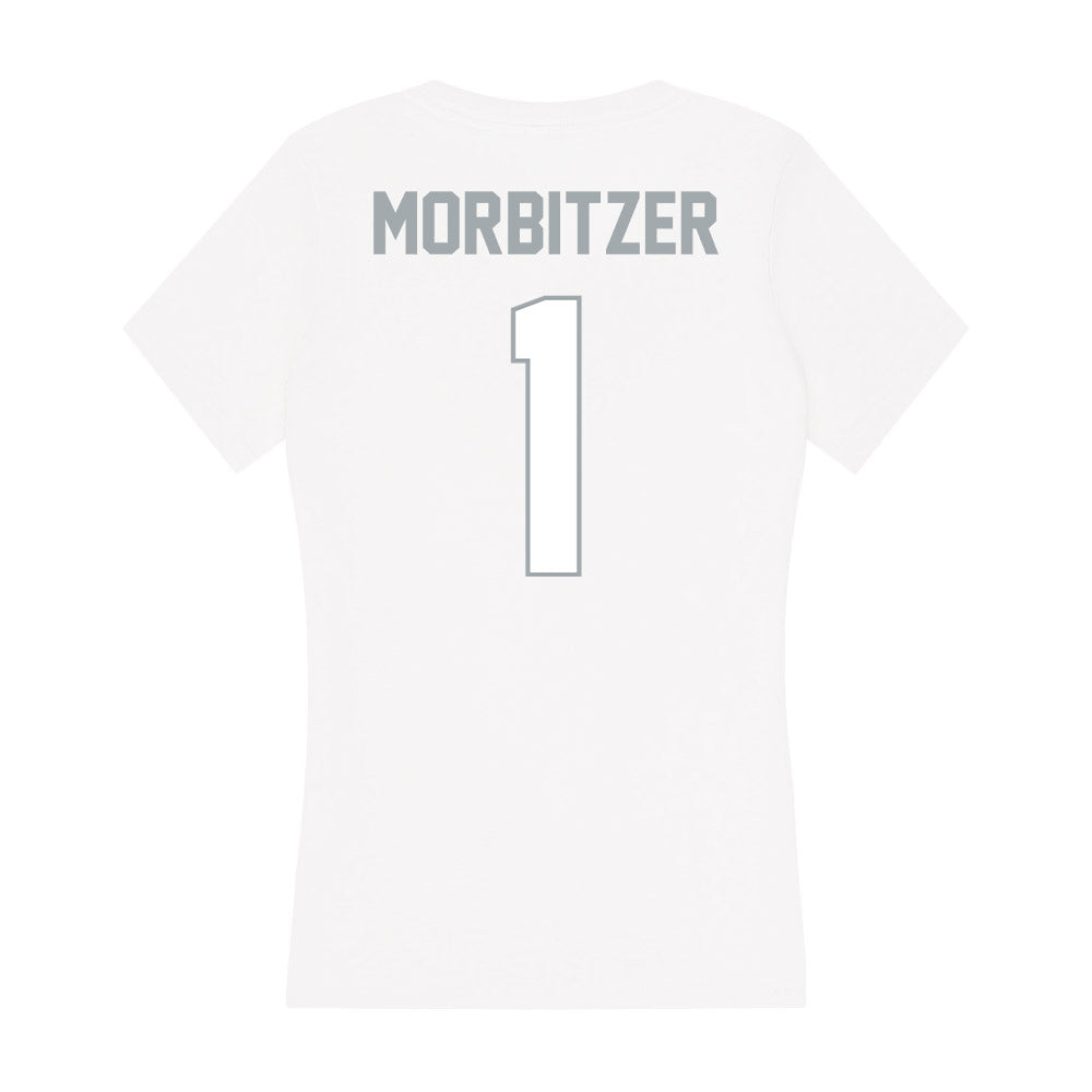 Ohio State - NCAA Women's Volleyball : Sarah Sue Morbitzer - Classic Shersey Women's V-Neck T-Shirt-1
