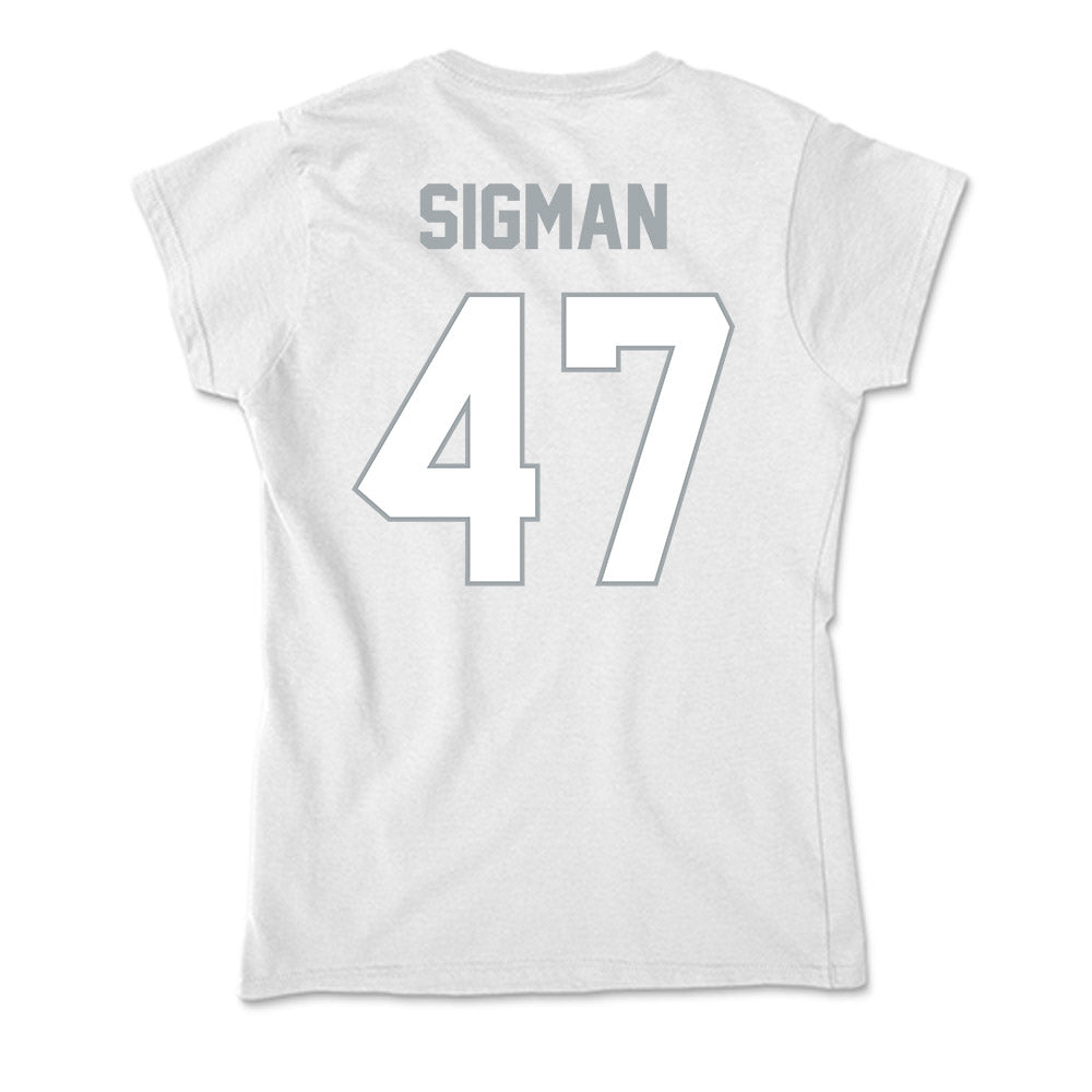 Ohio State - NCAA Baseball : Zakary Sigman - Soft Style Women’s T-Shirt-1