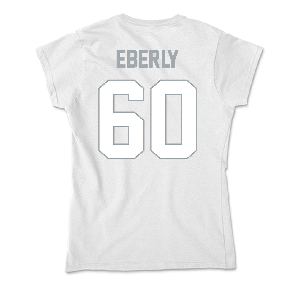 Ohio State - NCAA Men's Ice Hockey : Kristoffer Eberly - Classic Shersey Soft Style Women’s T-Shirt-1