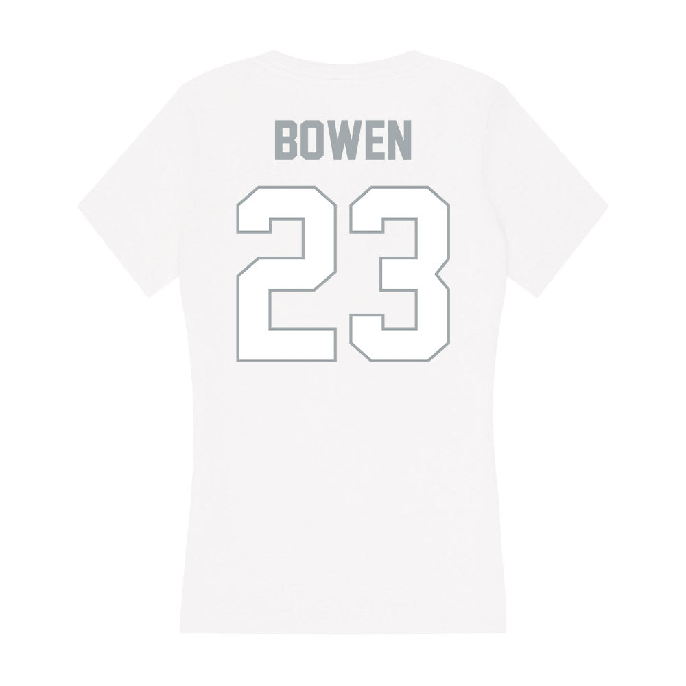 Ohio State - NCAA Men's Lacrosse : Dante Bowen - Classic Shersey Women's V-Neck T-Shirt-1