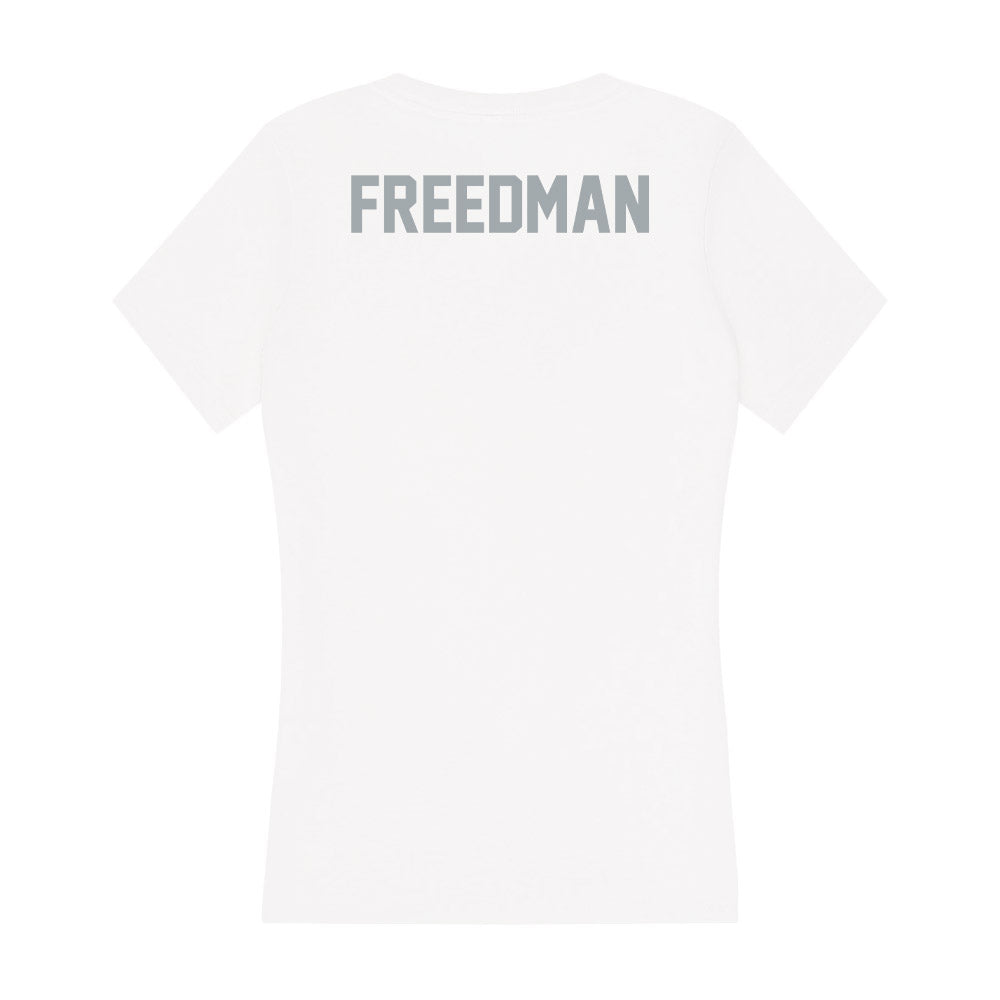 Ohio State - NCAA Women's Fencing : Miranda Freedman - Classic Shersey Women's V-Neck T-Shirt-1