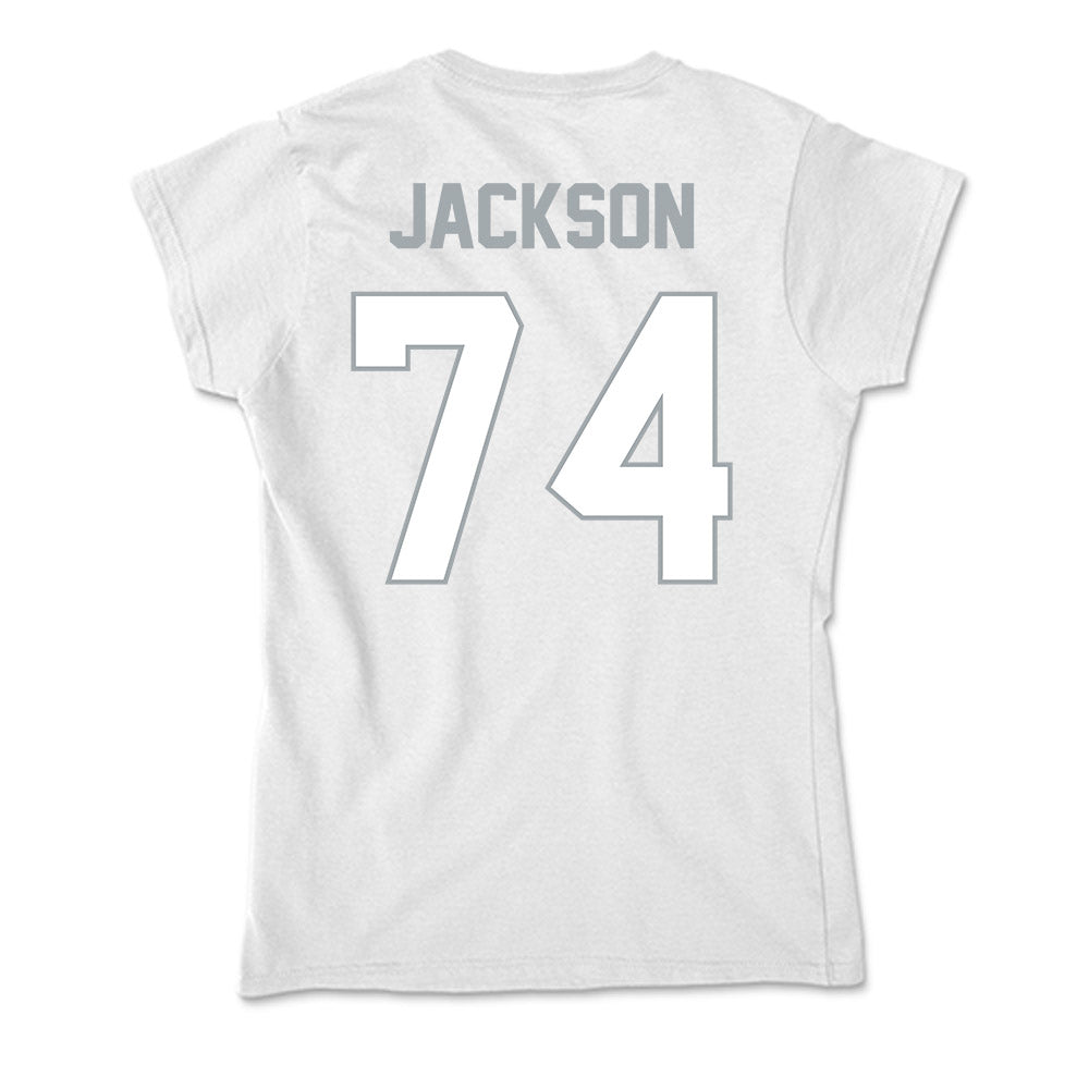 Ohio State - NCAA Football : Donovan Jackson - Classic Shersey Soft Style Women’s T-Shirt-1
