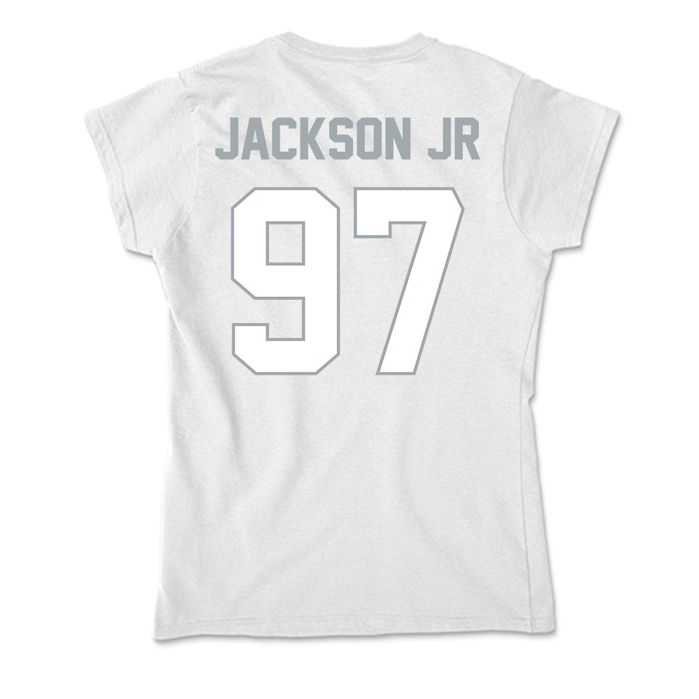 Ohio State - NCAA Football : Kenyatta Jackson Jr - Classic Shersey Soft Style Women’s T-Shirt-1
