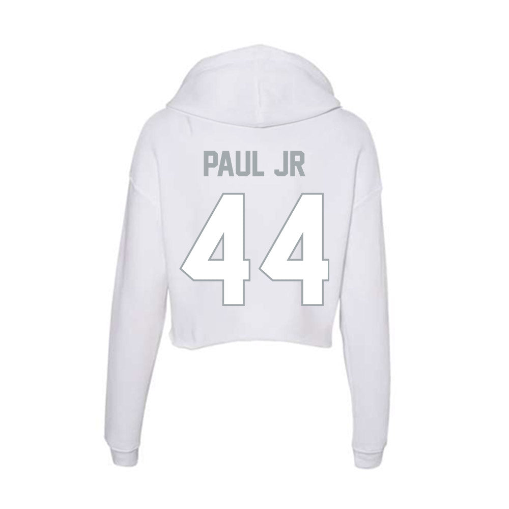Ohio State - NCAA Baseball : Alonzo Paul Jr - Classic Shersey Women's Crop Fleece Hoodie-1