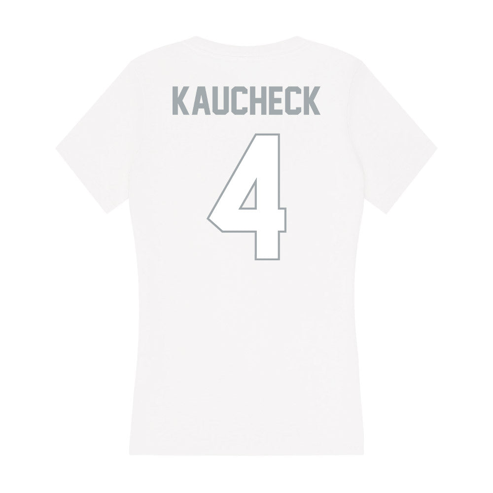 Ohio State - NCAA Women's Lacrosse : Katie Kaucheck - Classic Shersey Women's V-Neck T-Shirt-1