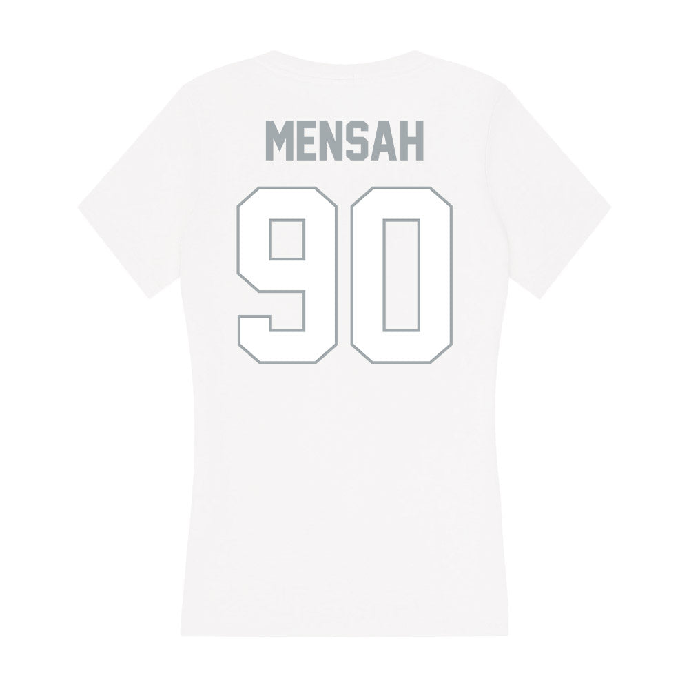 Ohio State - NCAA Football : Eric Mensah - Classic Shersey Women's V-Neck T-Shirt-1