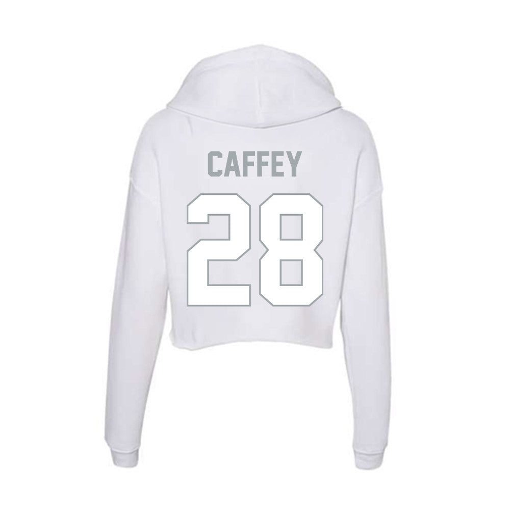 Ohio State - NCAA Football : TC Caffey - Classic Shersey Women's Crop Fleece Hoodie-1