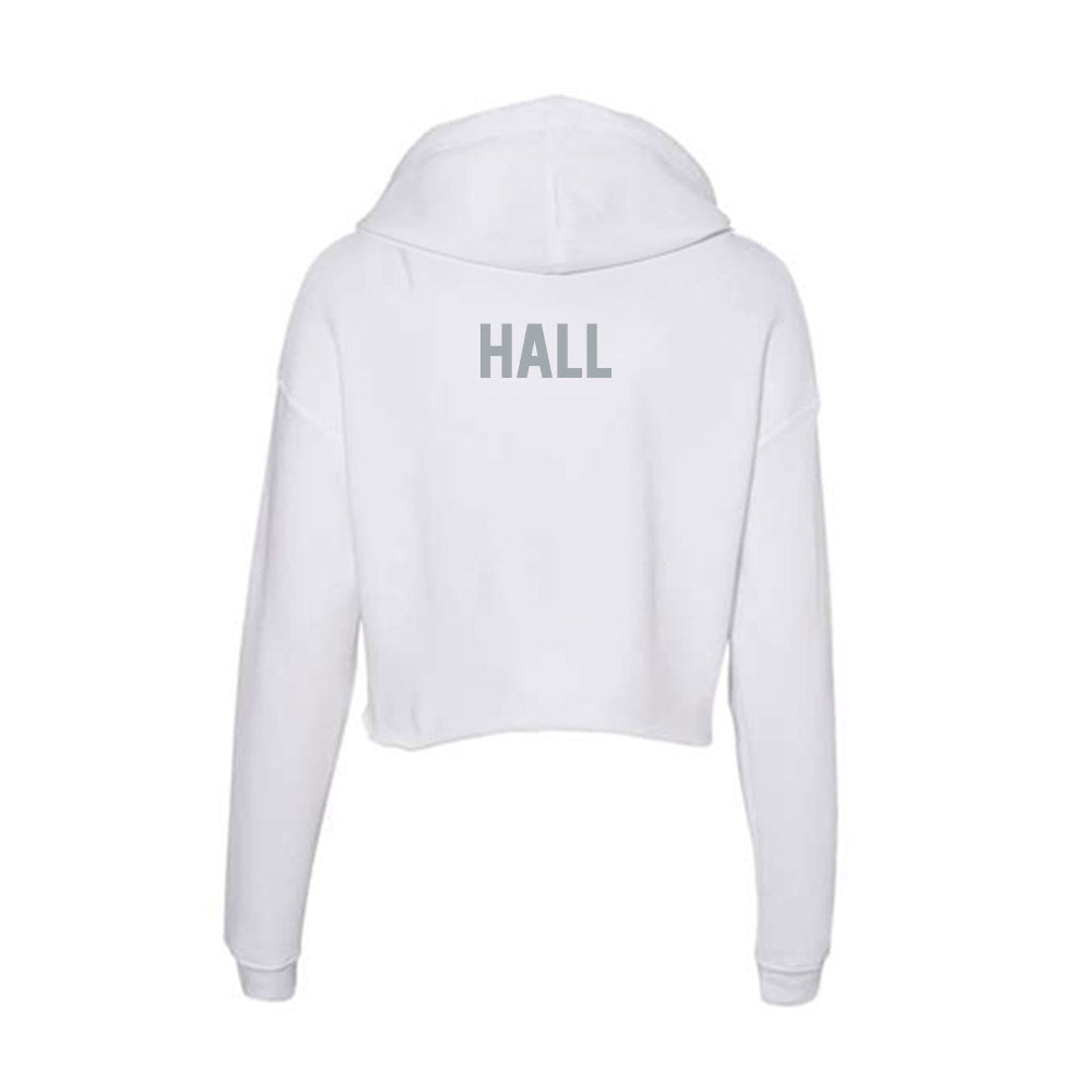 Ohio State - NCAA Women's Swimming & Diving : Paige Hall - Classic Shersey Women's Crop Fleece Hoodie-1