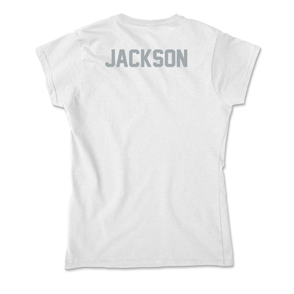 Ohio State - NCAA Women's Gymnastics : Ava Jackson - Soft Style Women’s T-Shirt-1