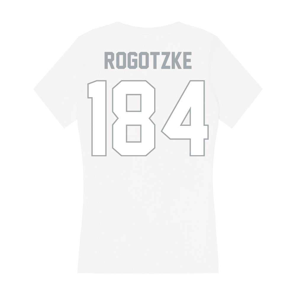 Ohio State - NCAA Wrestling : Ryder Rogotzke - Classic Shersey Women's V-Neck T-Shirt-1