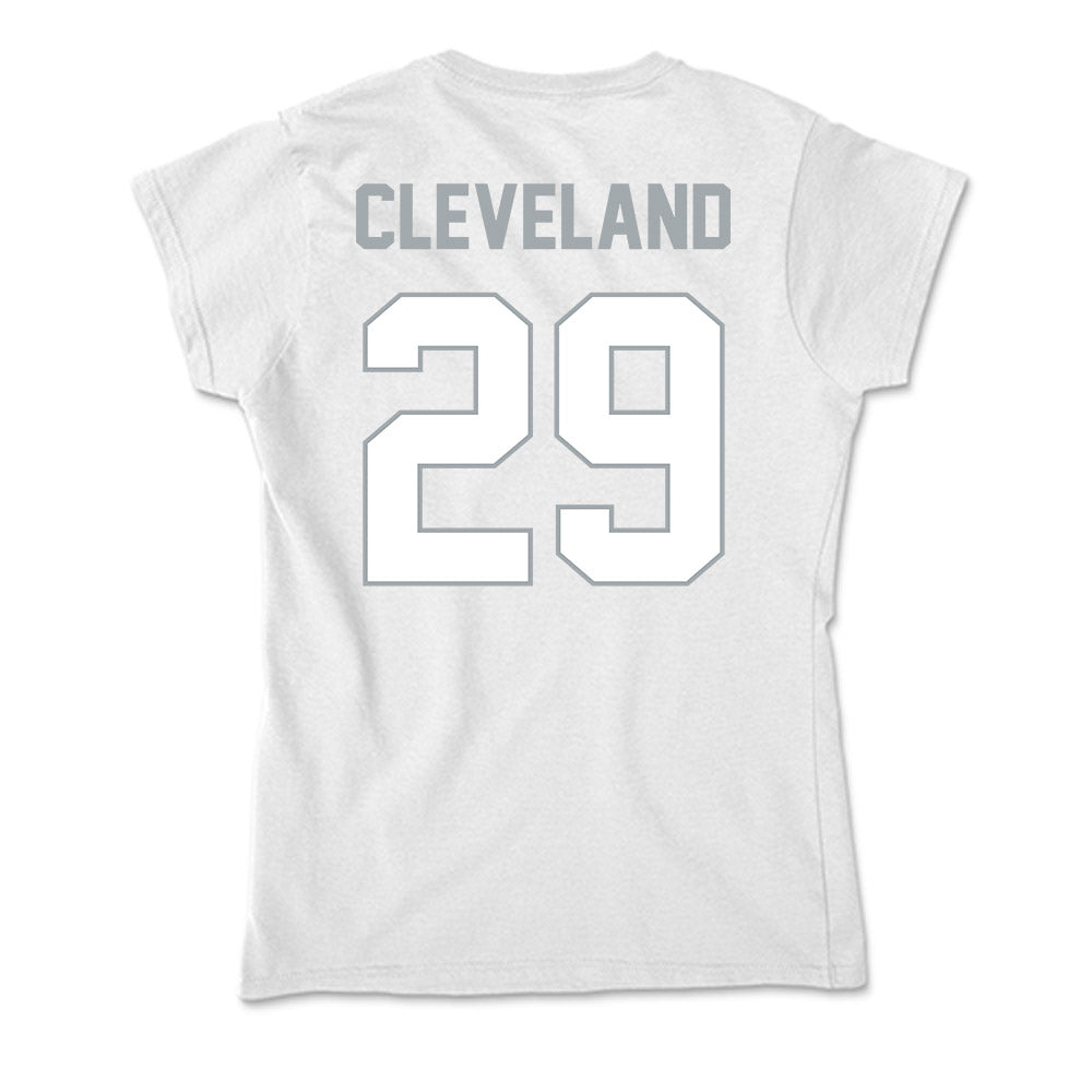 Ohio State - NCAA Women's Lacrosse : Bella Cleveland - Classic Shersey Soft Style Women’s T-Shirt-1