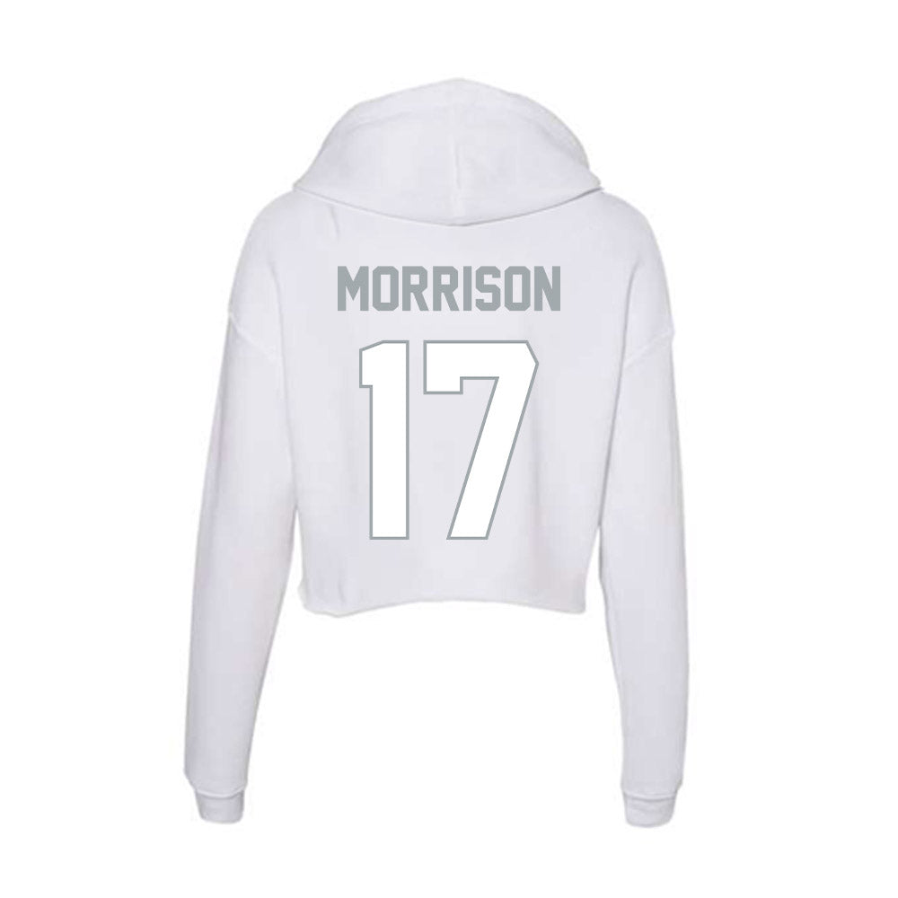 Ohio State - NCAA Women's Soccer : Maliyah Morrison - Classic Shersey Women's Crop Fleece Hoodie-1