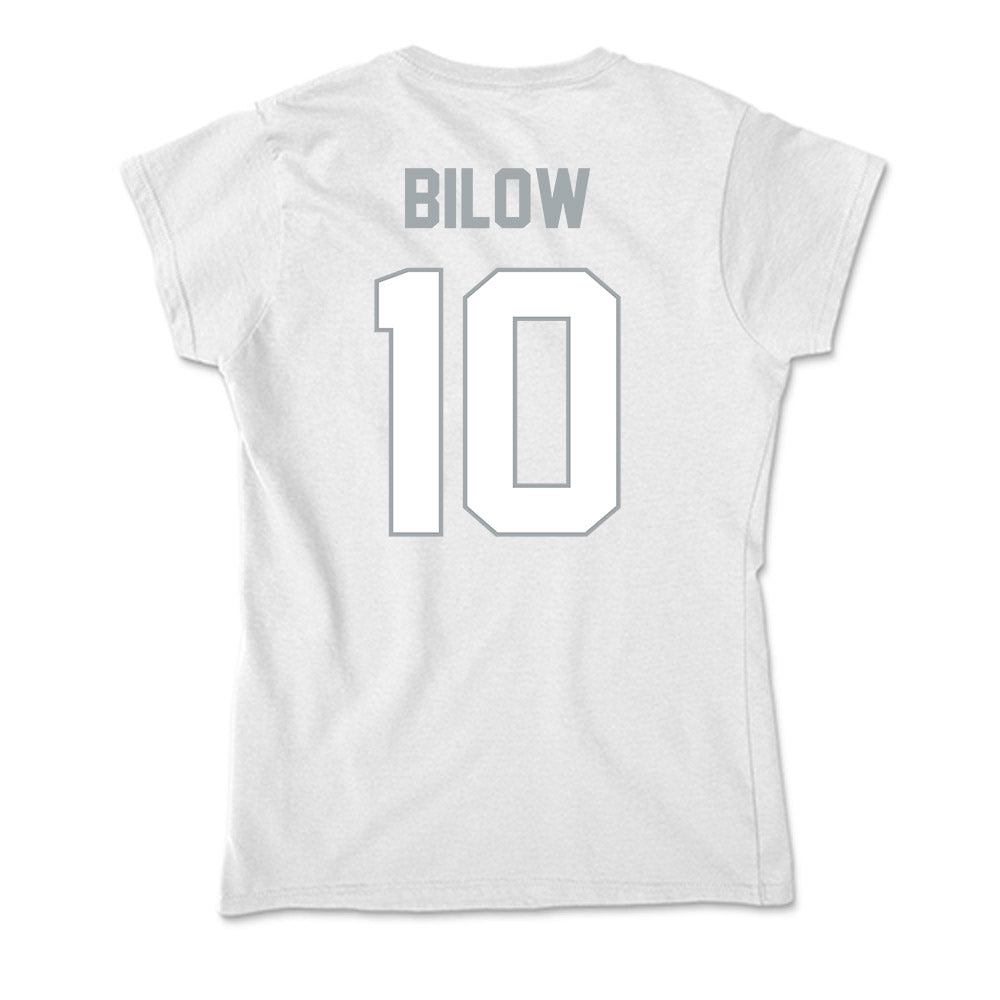 Ohio State - NCAA Men's Soccer : Ashton Bilow - Soft Style Women’s T-Shirt-1