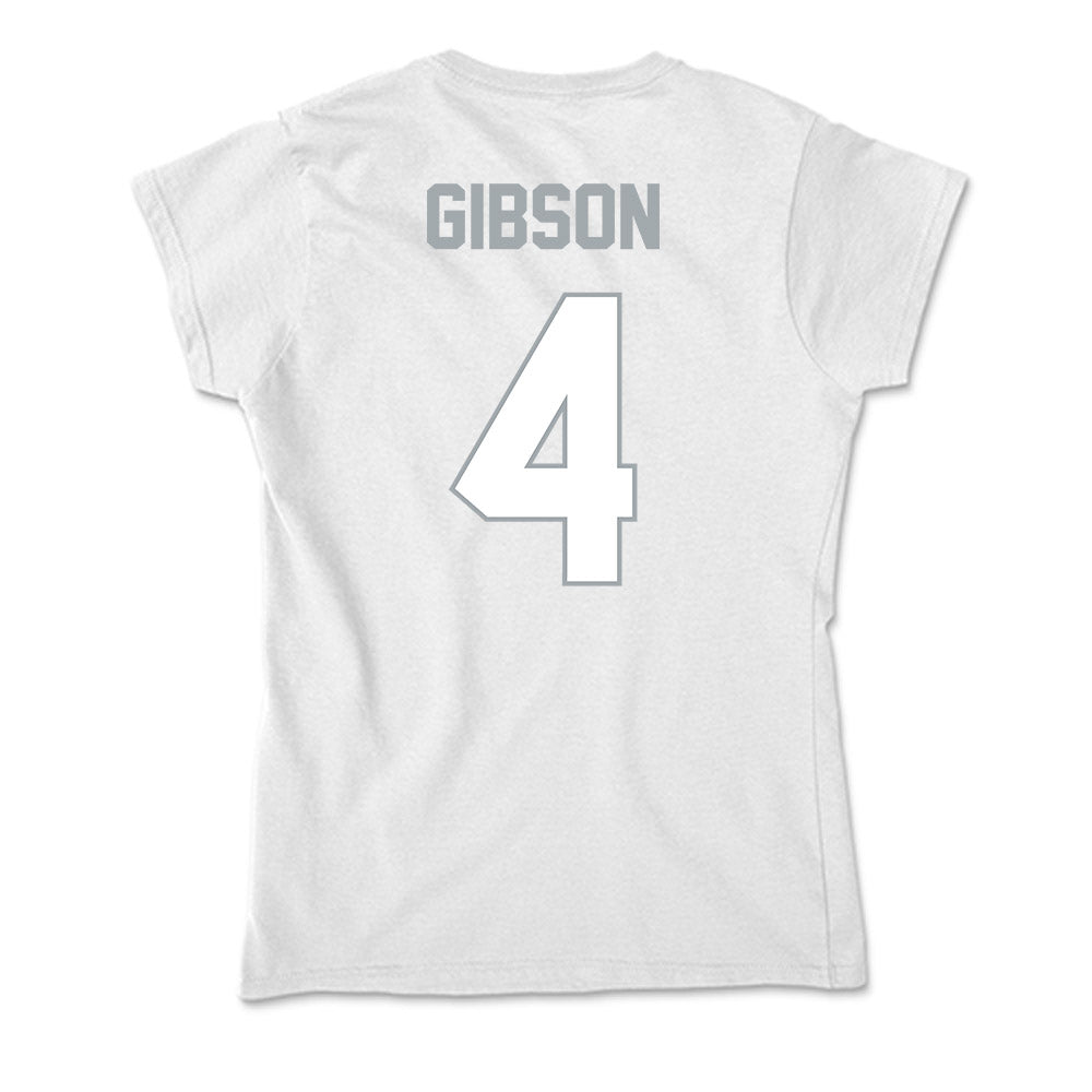 Ohio State - NCAA Women's Volleyball : Kamiah Gibson - Classic Shersey Soft Style Women’s T-Shirt-1
