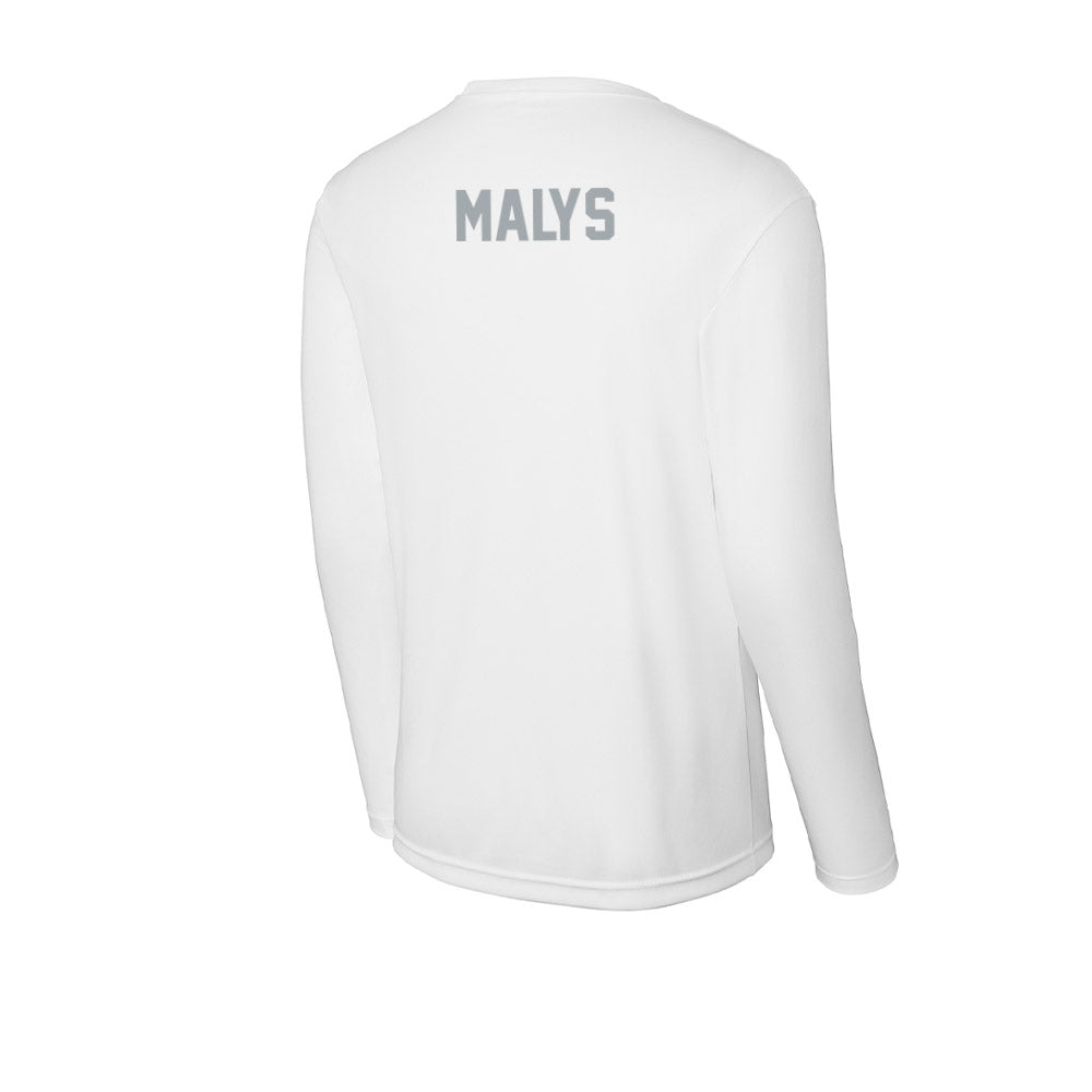 Ohio State - NCAA Women's Swimming & Diving : Lucy Malys - Classic Shersey Activewear Long Sleeve T-Shirt-1