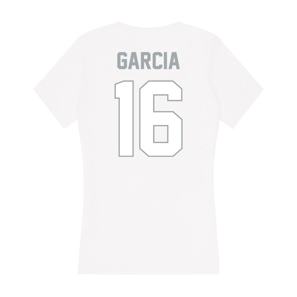 Ohio State - NCAA Women's Soccer : Natalie Garcia - Classic Shersey Women's V-Neck T-Shirt-1