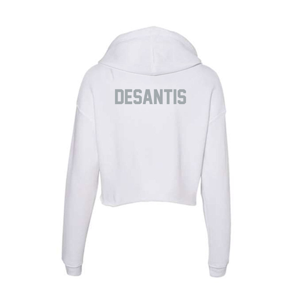 Ohio State - NCAA Cheerleading : Giovanni Desantis - Classic Shersey Women's Crop Fleece Hoodie-1