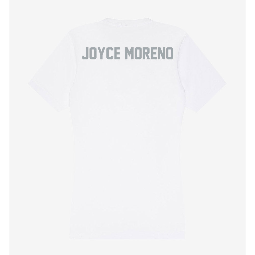 Ohio State - NCAA Women's Golf : Marina Joyce Moreno - Women's V-Neck T-Shirt-1