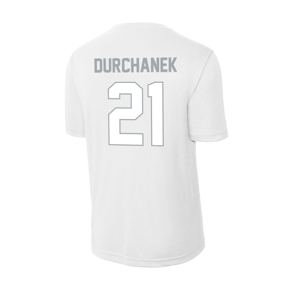 Ohio State - NCAA Women's Lacrosse : Caitlyn Durchanek - Classic Shersey Activewear T-Shirt-1