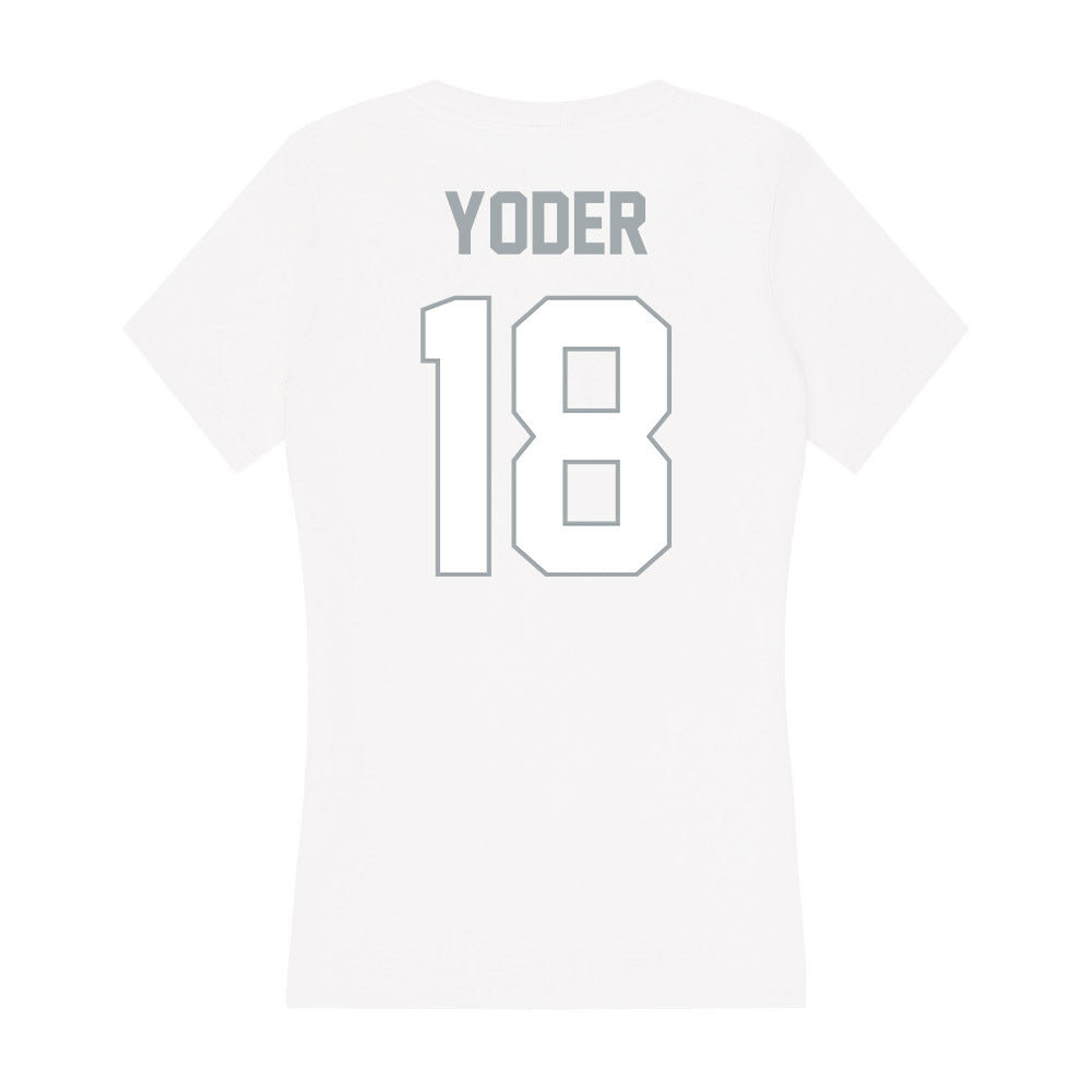 Ohio State - NCAA Women's Volleyball : Abby Yoder - Classic Shersey Women's V-Neck T-Shirt-1