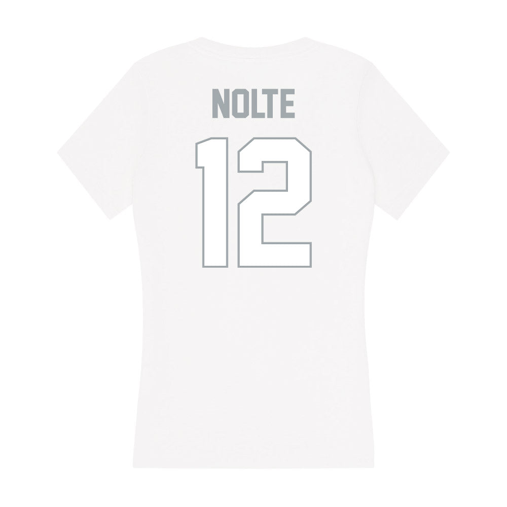 Ohio State - NCAA Men's Volleyball : Ian Nolte - Classic Shersey Women's V-Neck T-Shirt-1