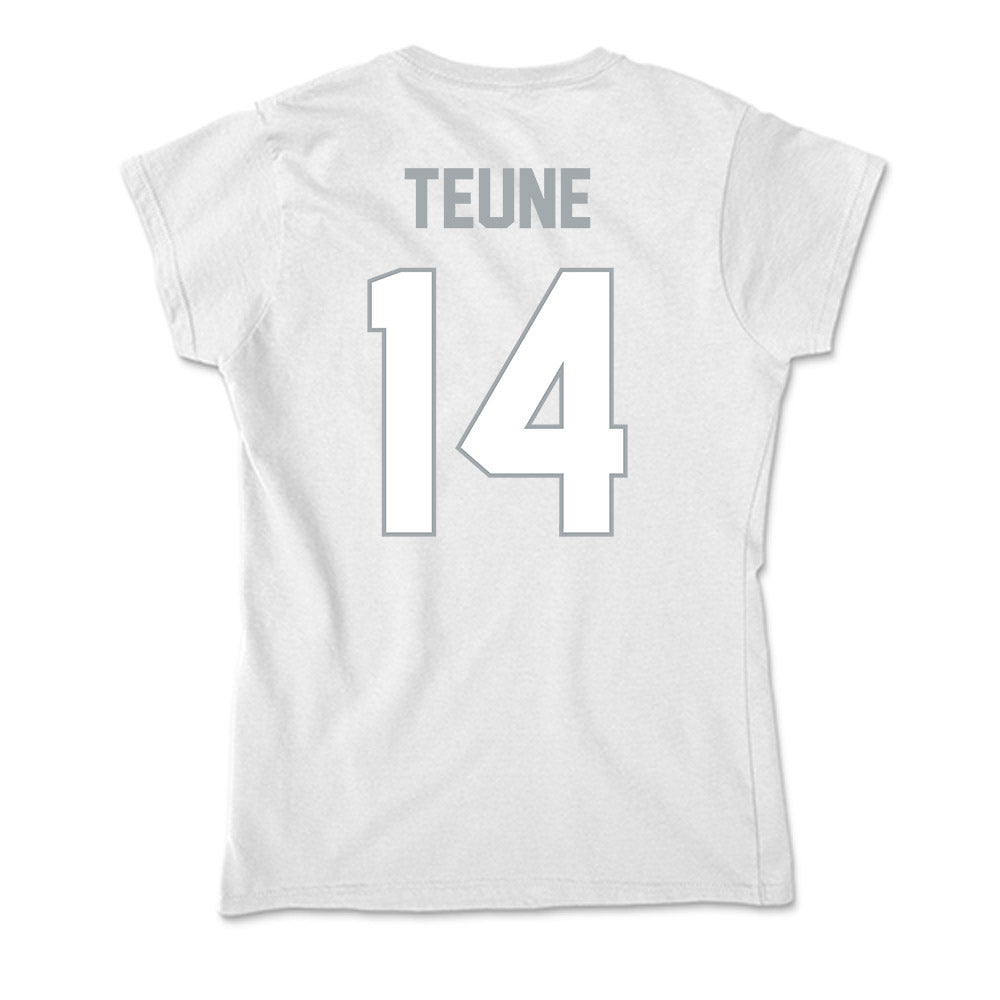 Ohio State - NCAA Men's Volleyball : Kyle Teune - Classic Shersey Soft Style Women’s T-Shirt-1