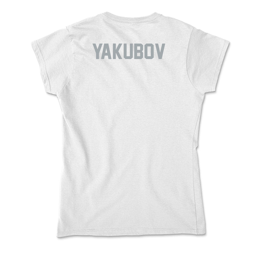 Ohio State - NCAA Men's Tennis : Reece Yakubov - Classic Shersey Soft Style Women’s T-Shirt-1