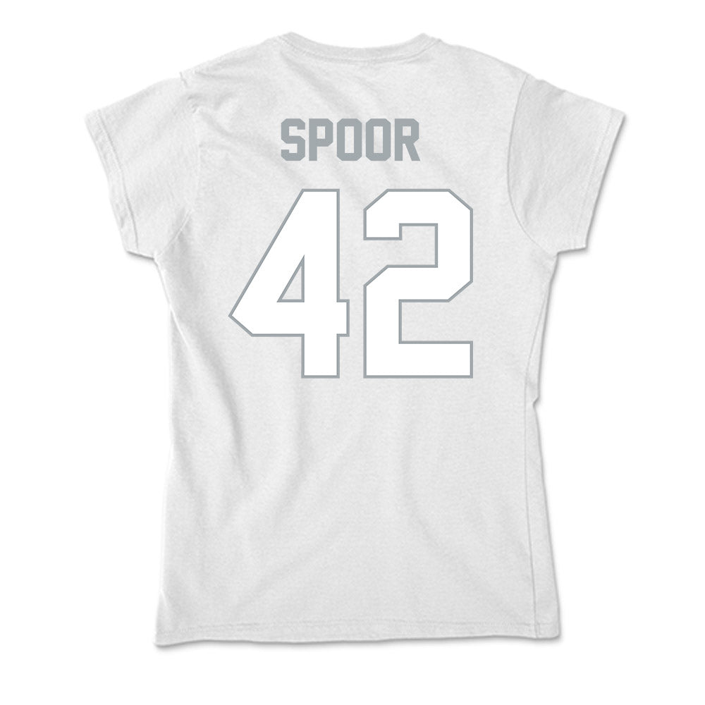 Ohio State - NCAA Women's Lacrosse : Annika Spoor - Classic Shersey Soft Style Women’s T-Shirt-1