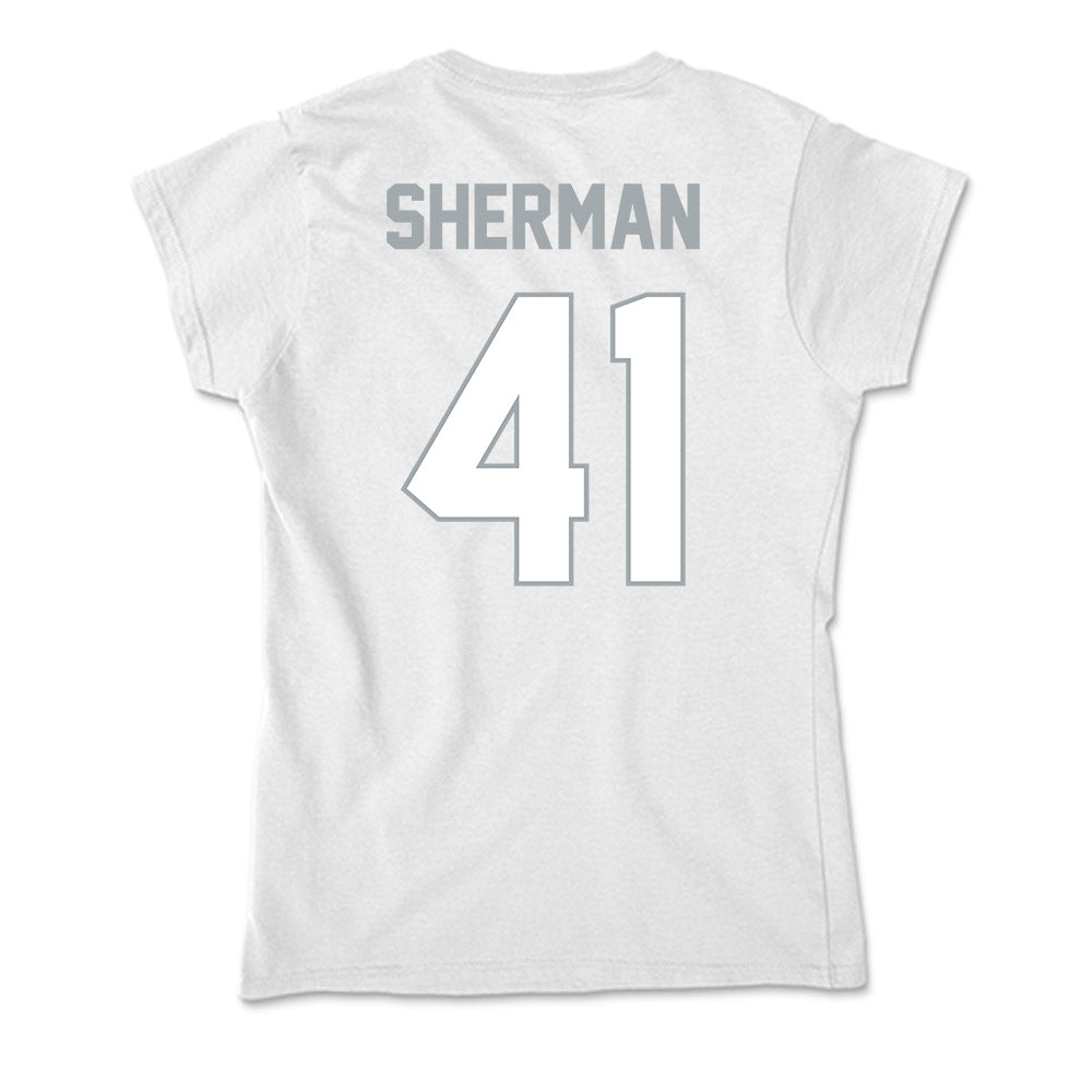 Ohio State - NCAA Women's Lacrosse : Lilli Sherman - Classic Shersey Soft Style Women’s T-Shirt-1