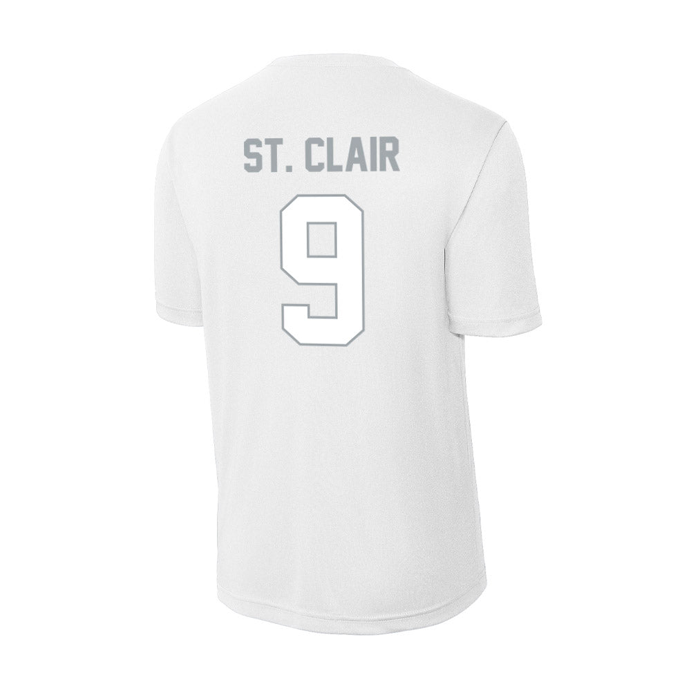 Ohio State - NCAA Football : Tavien St. Clair - Classic Shersey Activewear T-Shirt-1