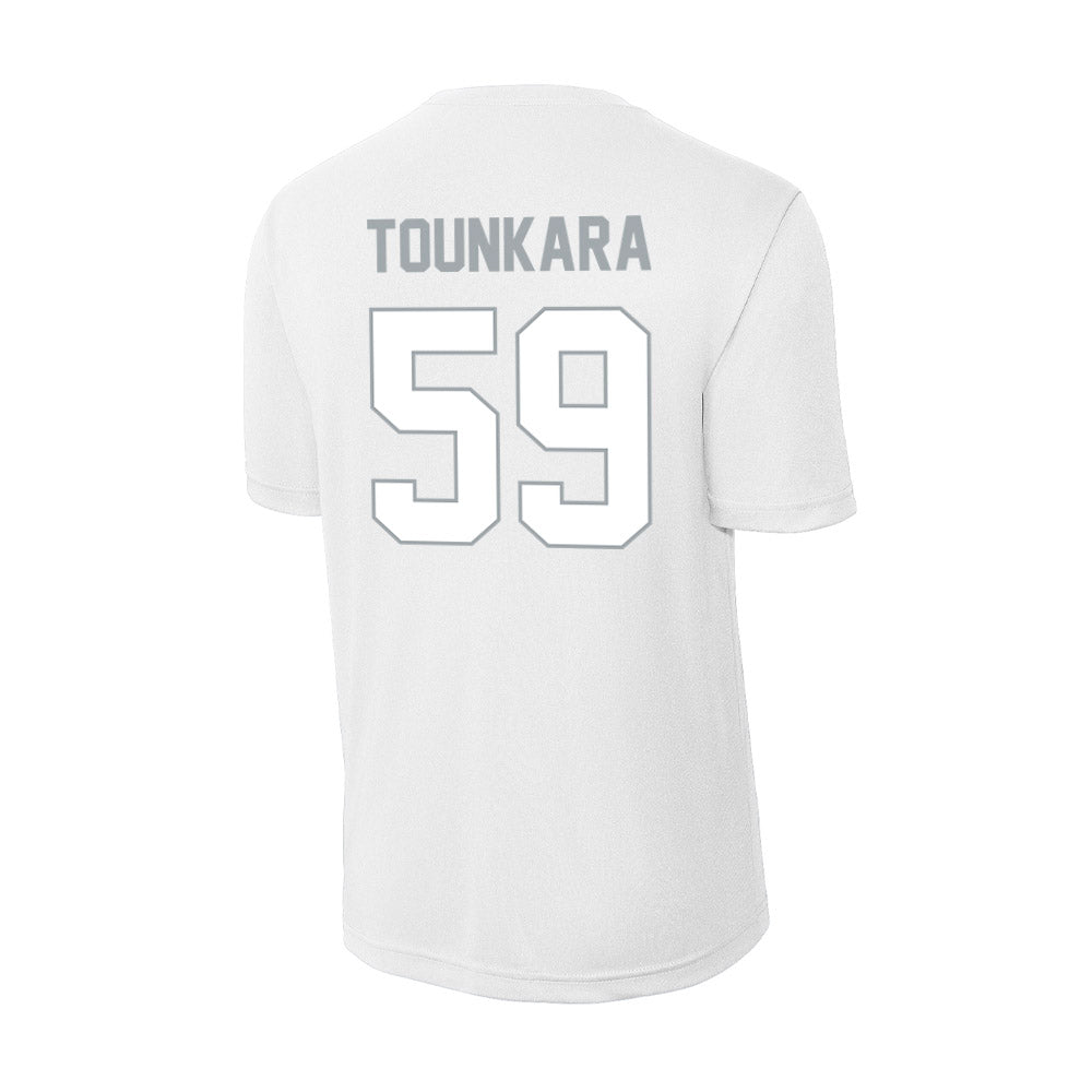 Ohio State - NCAA Football : Ahmed Tounkara - Activewear T-Shirt-1
