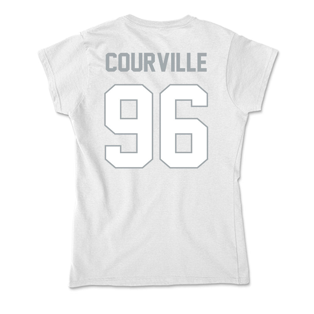 Ohio State - NCAA Football : Jackson Courville - Soft Style Women’s T-Shirt-1