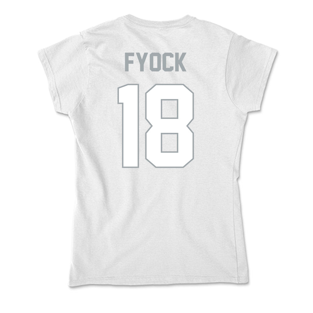 Ohio State - NCAA Men's Lacrosse : Caleb Fyock - Classic Shersey Soft Style Women’s T-Shirt-1