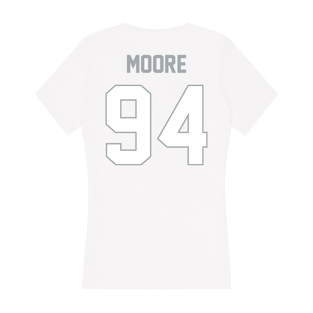 Ohio State - NCAA Football : Jason Moore - Classic Shersey Women's V-Neck T-Shirt-1