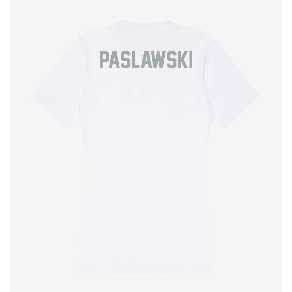 Ohio State - Dance Team : Julia Paslawski - Women's V-Neck T-Shirt-1