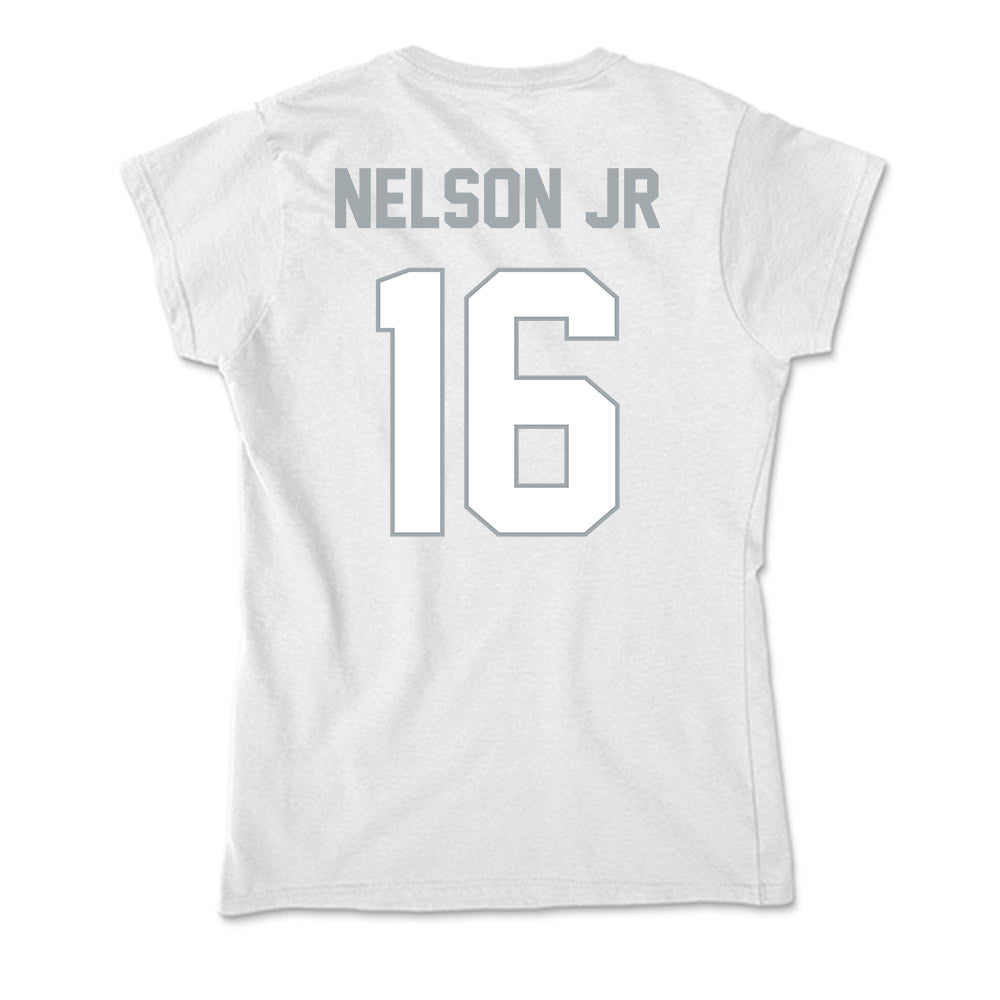 Ohio State - NCAA Football : Keenan Nelson Jr - Classic Shersey Soft Style Women’s T-Shirt-1