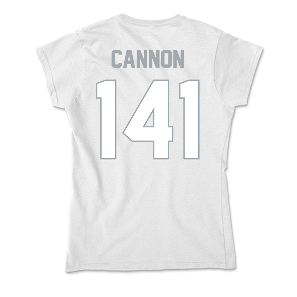 Ohio State - NCAA Wrestling : Brandon Cannon - Classic Shersey Soft Style Women’s T-Shirt-1
