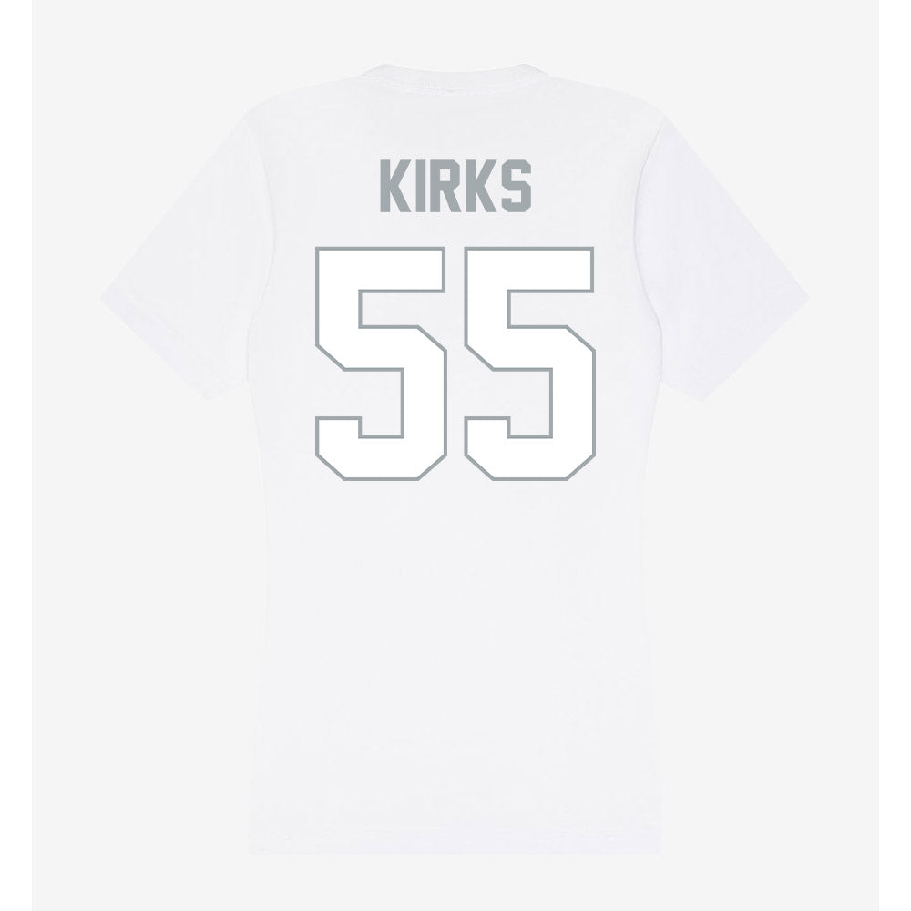 Ohio State - NCAA Football : Dominic Kirks - Women's V-Neck T-Shirt-1